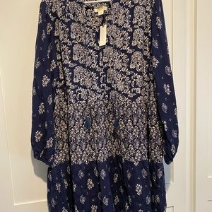 NWT Anthropologie Paisley Dress